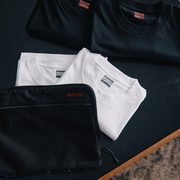 BRIEFING × GOAT｣コラボパックT発売】 │BRIEFING │ ショップ