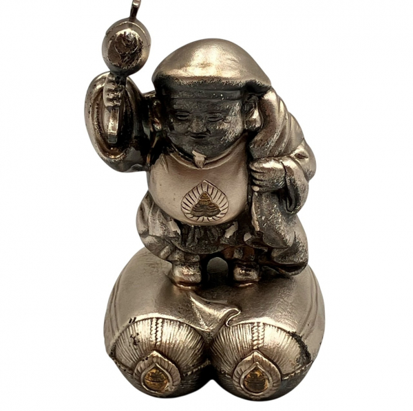 珍しい！！純銀製 大黒天様 ！！お買取り致しました！！！ │BestLife