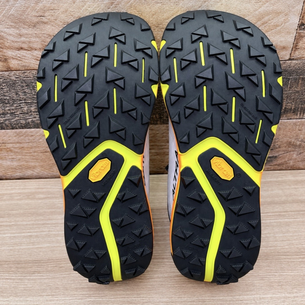トレイルラン トレラン ゼロドロップ メガグリップ